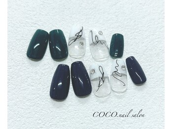 ココ ネイル サロン アンドスクール(COCO.NAIL SALON&SCHOOL)/定額デザイン