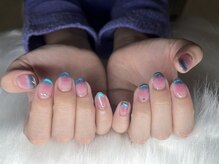 リズ 磐田店(LIZ)/チークマグフレンチネイル