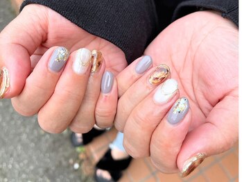 ジーニー(Genie)/Hand.. 水彩art