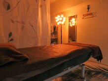 エステティックサロン 凜/施術をする時の雰囲気です。