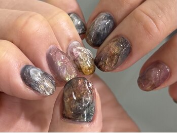 フォルクネイル(:volk nail)/奥行きニュアンス