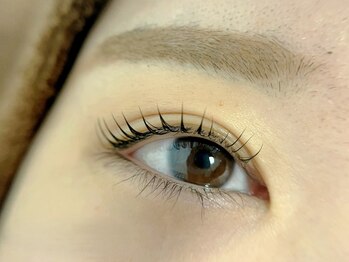 ルフル(Rufuru)の写真/ケラチンTr・コーティング付でダメージレスで美しさが持続♪持続力の高いフラットラッシュ/パリジェンヌ◎