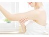 【背中～二の腕集中/都度払い】背面～二の腕スッキリ☆55分¥4500