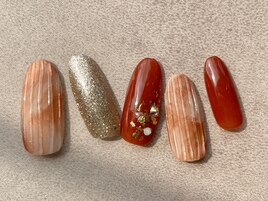 ニュアンスバカラネイル