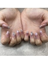 ネイルサロンファストネイルプラス 新宿店(FAST NAIL PLUS)/2025夏ネイル【マグネット】