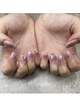 ネイルサロンファストネイルプラス 新宿店(FAST NAIL PLUS)/2025夏ネイル【マグネット】