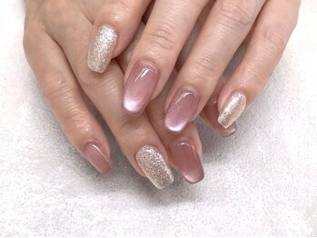 ココネイル 六十谷店(coco Nail)の写真/【初めてのネイルにおススメ★】丁寧なカウンセリングで理想の指先へ♪シンプル~トレンド迄お任せ下さい◎