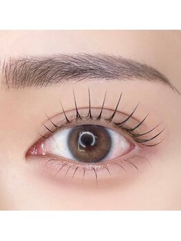 アイビーヌー 宮益坂(IVY-NUE)/上下まつげパーマ ¥8000