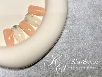 ケーズスタイル バイ キャンアイドレッシー(K's-Style by Can I Dressy)/11月新作の定額Aデザイン