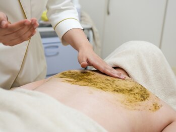 ブランリリー(Blanc Lily)/背中のメニューもあり