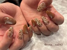 レナネイル(rena nail)/潤ちゅるアート