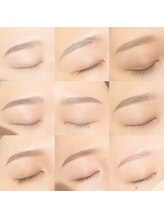 ベルム 市川店(BELME)/眉毛Wax/眉毛カラー