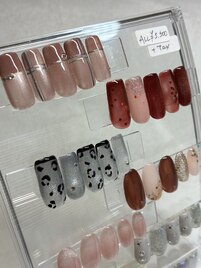 2月アートネイル