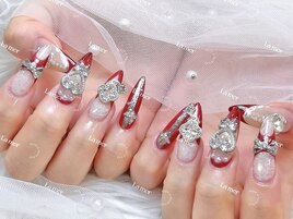 キラキラネイル