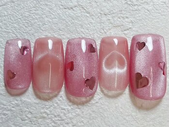 ネイルビート(NAIL BEAT)/ハートネイル　マグネット