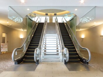 リラクゼーションサロン by AIM【酸素ルーム・肩こり・マッサージ・睡眠改善】/エントランス