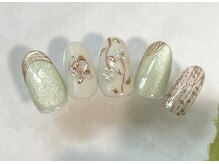 ネイルサロンルーミー(ROOMY)/【3-4月 定額デザインC】