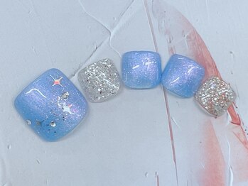 ホログラム　夜空