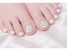 フット【親指デザインジェル☆】親指2本お好きなdesignに◎*