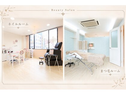 ネイルアンドアイラッシュサロン ココクレール(cococlair)の写真