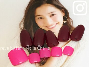 レーヴ バイ カリス(reve by Charis)/★ハンド+フットジェルネイル★
