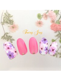 フラワーネイル