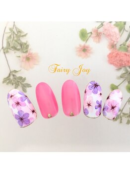 フェアリー ジョイ(Fairy Joy)/フラワーネイル