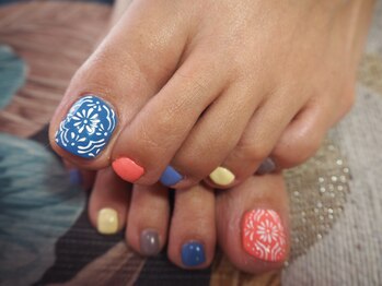 アンダーグラウンド(UNDER GROUND)/フットトレンドデザインコース