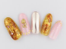 ネイルプラザ 河原町OPA店(NAIL PLAZA)/トレンド☆べっ甲ネイル