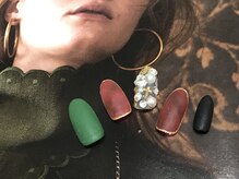 ネイルアンドアイラッシュサロン エスポアール(nail&eyelash salon espoir)/ニュアンスネイル　90分コース