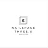ネイルスペース スリーエス(Nailspace-THREE,S)ロゴ