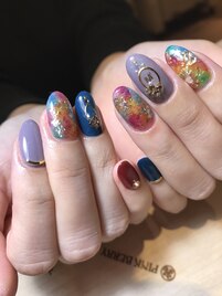 ～レインボーネイル～