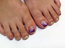 ラウト デコレーションアンドネイルサロン(Lauto Decoration&Nail Salon)/アメジストネイル