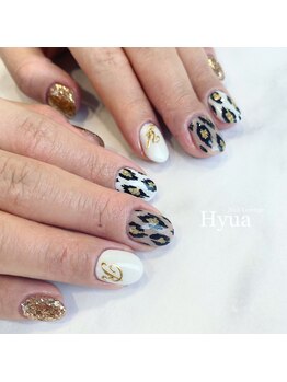 ネイルラウンジ ヒュア(Nail Lounge Hyua)/
