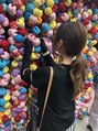 アイラッシュ リノア(LiNoa) 休日はよく出かけます★神社、パワースポット巡りとかしてます!