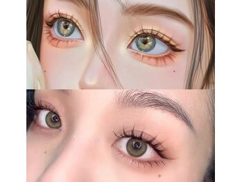 LB美容サロン 池袋東口店/Hybridボリュームラッシュ