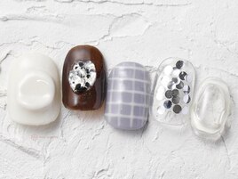 ぷっくりホロチェック￥10550