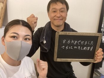 インプルーブ 浜北店(Improve)/2ヶ月で-8.6ｋｇ！　40代男性