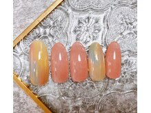 ミルネイル(Mil Nail)/オレンジニュアンス