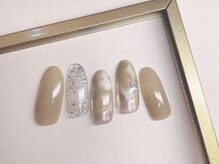 ベアトリーチェ 新宿西口(Beatrice)/ピスタチオネイル￥7800