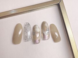 ピスタチオネイル￥7800