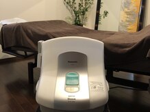 ナナフィーカ(nana fika)/スチームフットスパでリラックス