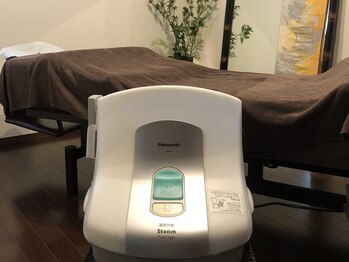 ナナフィーカ(nana fika)/スチームフットスパでリラックス