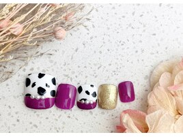 レオパードネイル