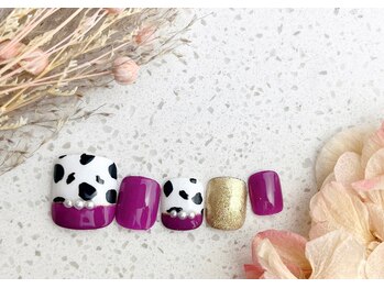 ネイルサロン&スクール ジーナ(GINA)/レオパードネイル
