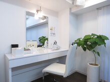 サロン ド エステティック ルチア 東京店/ドレッサースペース