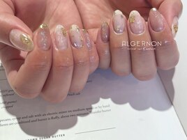 キラキラネイル