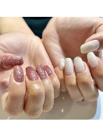 お任せシンプルネイル