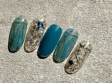 モンドスリー(MOND3)/インクアートネイル