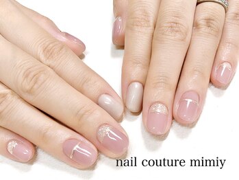 ミミィー(mimiy)/大人可愛いネイル☆